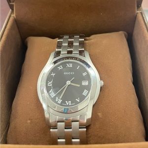Gucci G class quartz watch